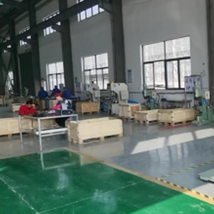 Magazzino di assemblaggio interno