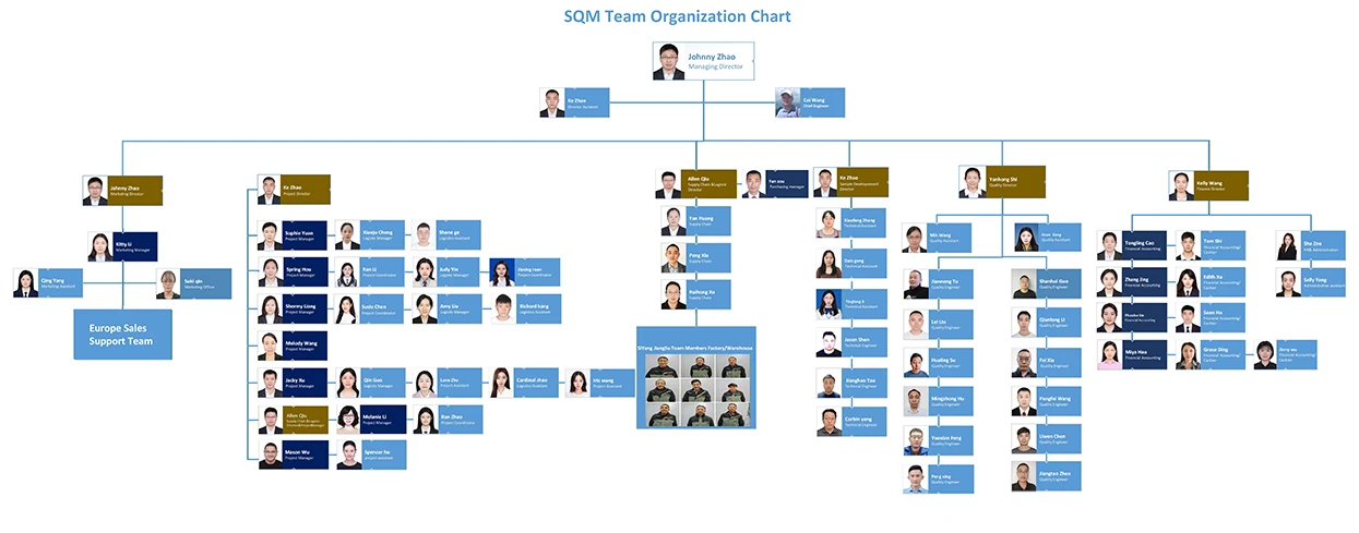 SQM TEAM ORGANIZATION