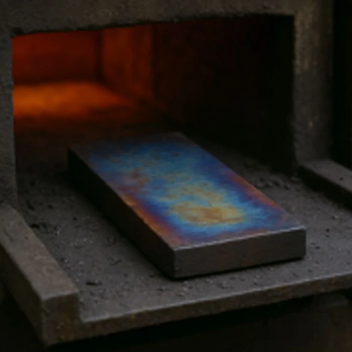 Processo di tempera